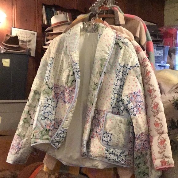 Final! 🩷🔥Sale New boho floral jacket - Picture 8 of 8